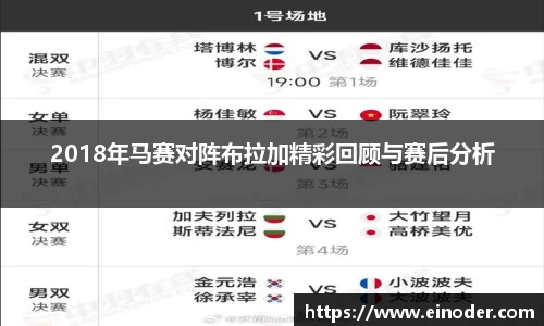 2018年马赛对阵布拉加精彩回顾与赛后分析